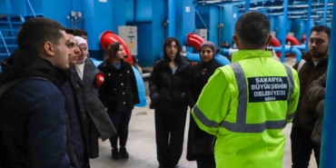 SASKİ’den hekim adaylarına su farkındalığı çalışması