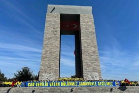1907 ÜNİFEB’ten Çanakkale şehitliklerine ziyaret