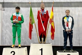 Özel sporcu Esra Bayrak, 10. kez Avrupa şampiyonu