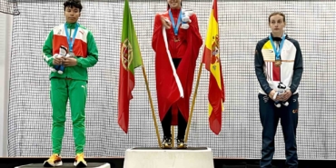 Özel sporcu Esra Bayrak, 10. kez Avrupa şampiyonu