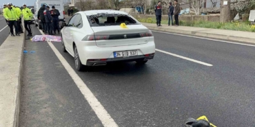 Tekirdağ’da feci kaza: Otomobilin çarptığı yaya hayatını kaybetti