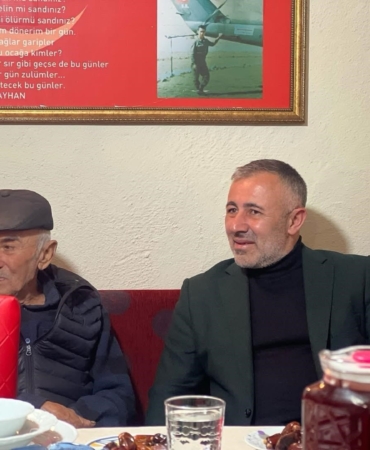 Şehit ailesi iftar yemeği programında duygu dolu anlar yaşandı
