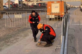 Kocaeli’de 12 gündür devam eden gaz yangını, AFAD ekipleri ölçüm yaptı