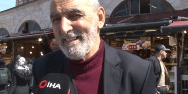 Eminönü’nde bayram öncesi alışveriş yoğunluğu