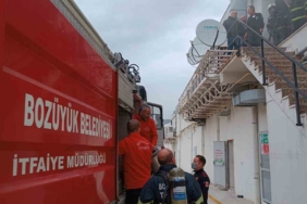 Bilecik’te AVM’de yangın paniği