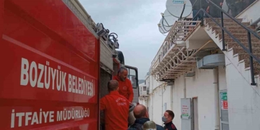 Bilecik’te AVM’de yangın paniği