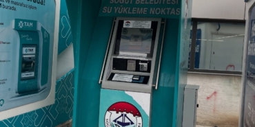 Su yükleme cihazı yeniden hizmete alındı