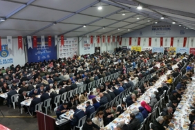 Silivri Belediyesi’nden sivil toplum kuruluşları ve yöre dernekleri başkanlarına iftar