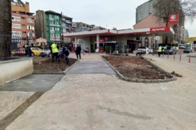 Yaya trafiğinde konforlu hale getiriliyor