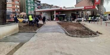 Yaya trafiğinde konforlu hale getiriliyor