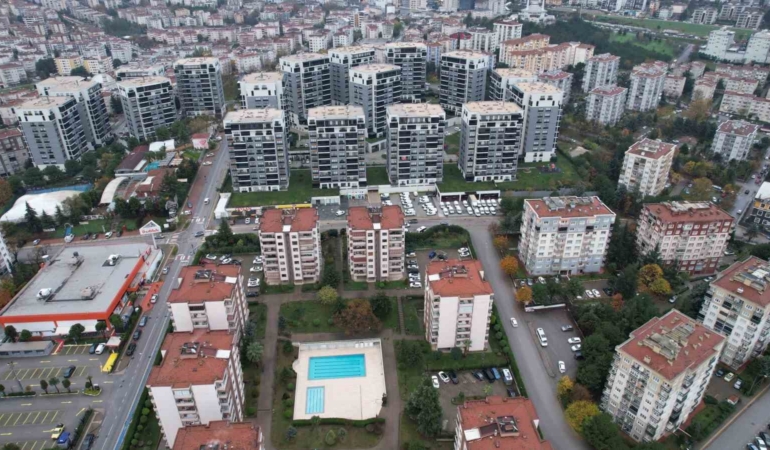 Sazan sarmalı artık gayrimenkule de sıçradı