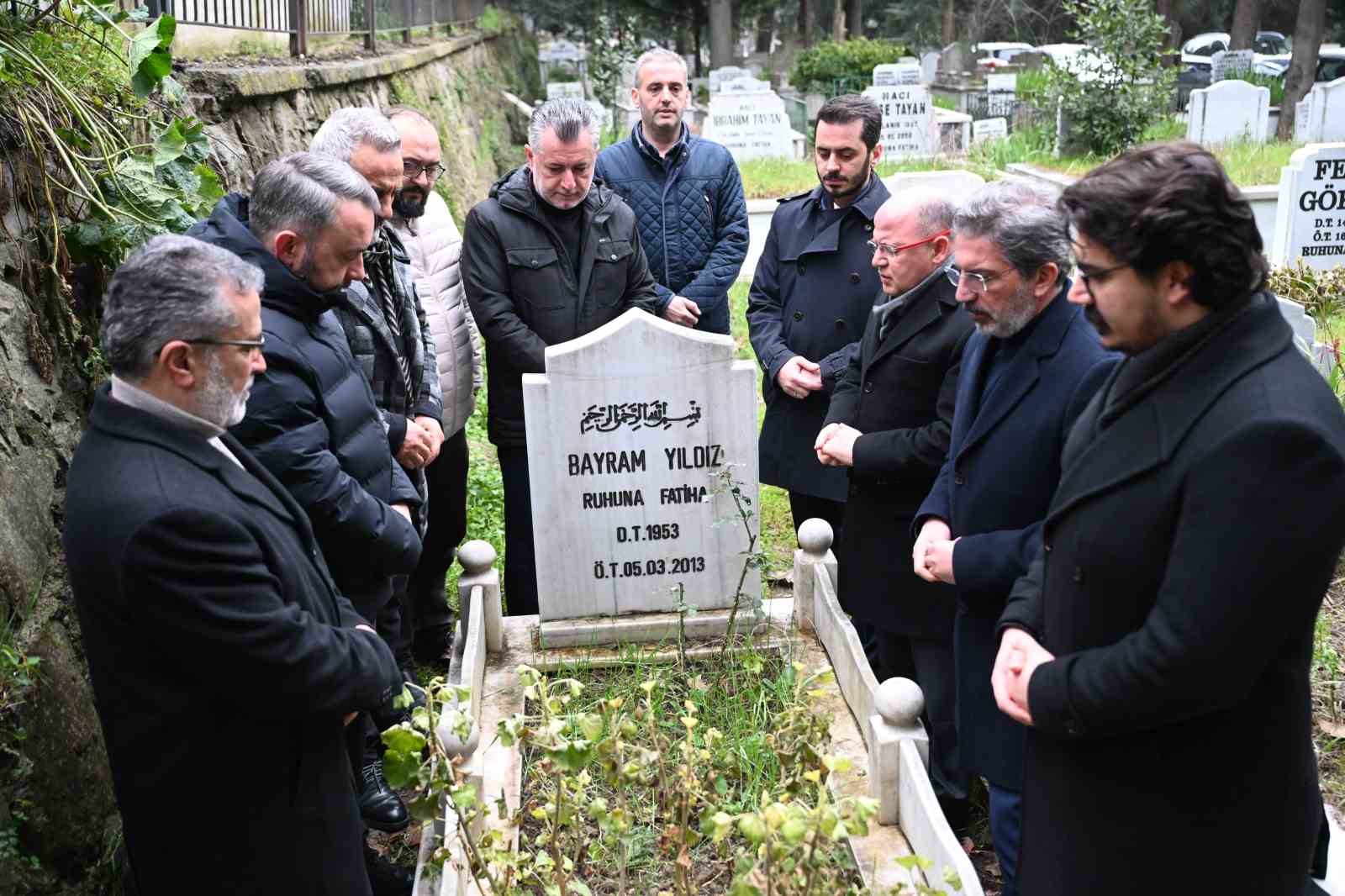 Ak Parti’den eski Başkan Bayram Yıldız’a vefa