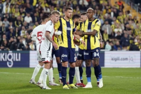 Fenerbahçe’nin evindeki 9 maçlık galibiyet serisi sona erdi