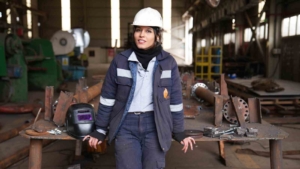 Kadıköy Belediyesi’nin "Kadın Kaynakçılar Yetişiyor" projesi