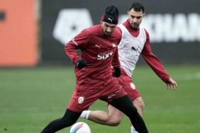 Galatasaray’da, Alanyaspor maçı hazırlıkları başladı
