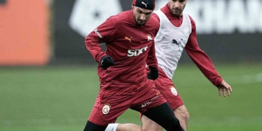 Galatasaray’da, Alanyaspor maçı hazırlıkları başladı