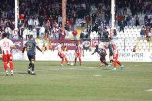 Trendyol 1. Lig: Bandırmaspor: 2 - Ümraniyespor: 0