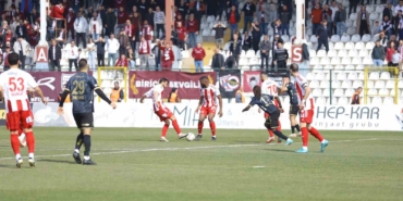 Trendyol 1. Lig: Bandırmaspor: 2 - Ümraniyespor: 0
