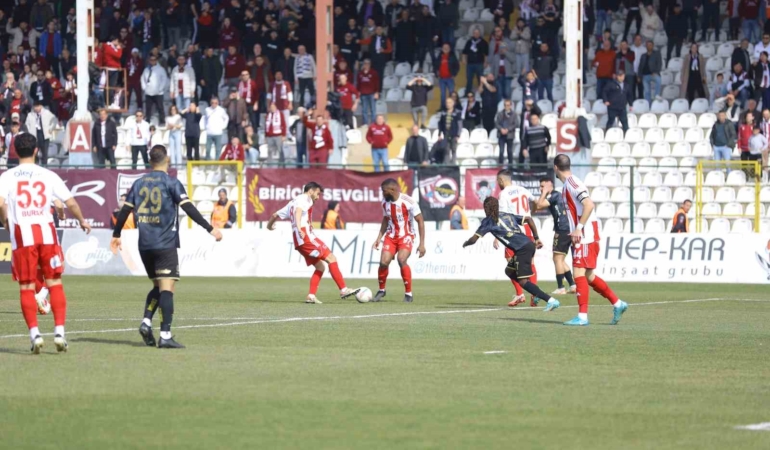 Trendyol 1. Lig: Bandırmaspor: 2 - Ümraniyespor: 0