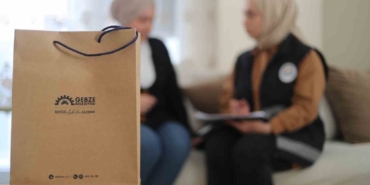 Gebze’de ailelere Ramazan desteği