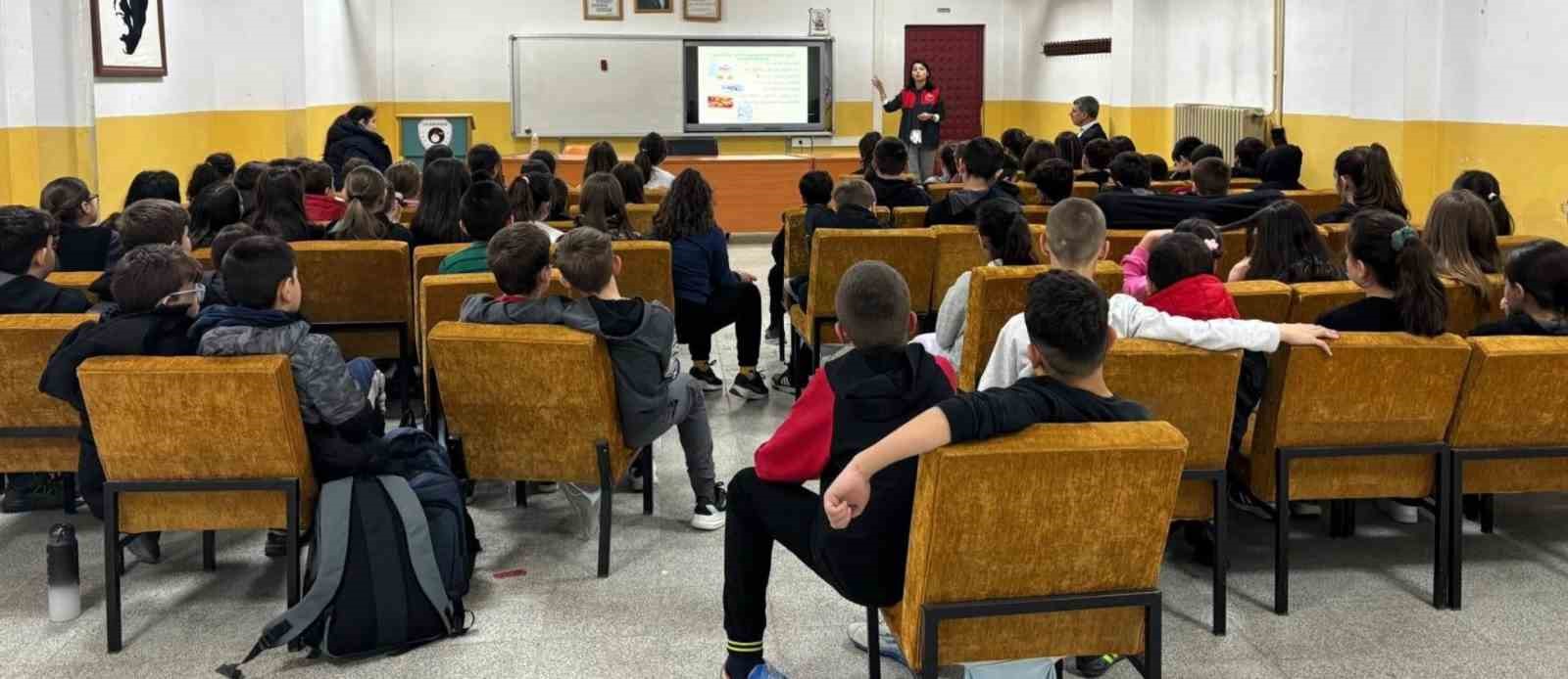 Kırklareli’nde öğrencilere gıda güvenliği eğitimi