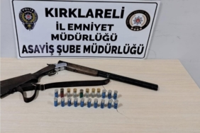 Kırklareli’nde uyuşturucu ve silah operasyonu: 6 yakalama