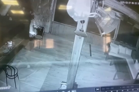 Sahurda yapılan mangalın ateşi oteli yakmış