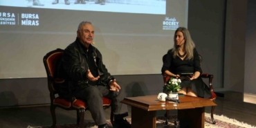 ‘Bursa Bellek- Kent Söyleşileri’nin konuğu Halil Ergün oldu