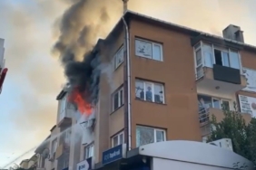 Kartal’da korkutan yangın: O anlar kamerada