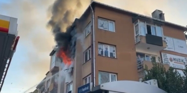 Kartal’da korkutan yangın: O anlar kamerada