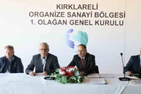Kırklareli’nde OSB genel kurulu yapıldı