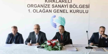 Kırklareli’nde OSB genel kurulu yapıldı