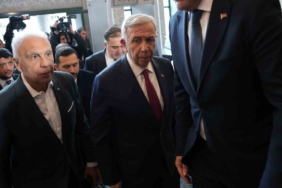 Ankara Büyükşehir Belediye Başkanı Mansur Yavaş Saraçhane’ye geldi