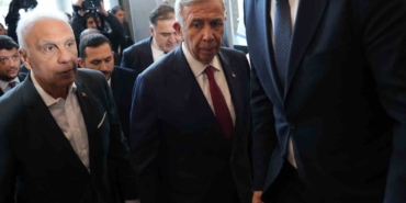 Ankara Büyükşehir Belediye Başkanı Mansur Yavaş Saraçhane’ye geldi