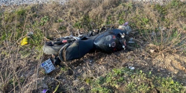 Çanakkale’de emanet aldığı motosikletle kaza yapan genç toprağa verildi