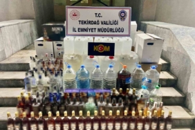 Tekirdağ’da kaçak içki ve cinsel içerikli hap operasyonu: 1 tutuklama
