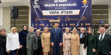 Bilecik’te ‘Vefa İftar’ programının sonuncusu düzenlendi
