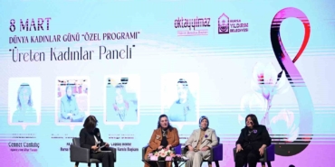 Yıldırım’da üreten kadınlar paneli