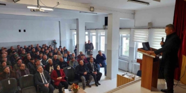 Bilecik’te ’Yağlık Ayçiçeğinde Sözleşmeli Üretim’ toplantısı yapıldı