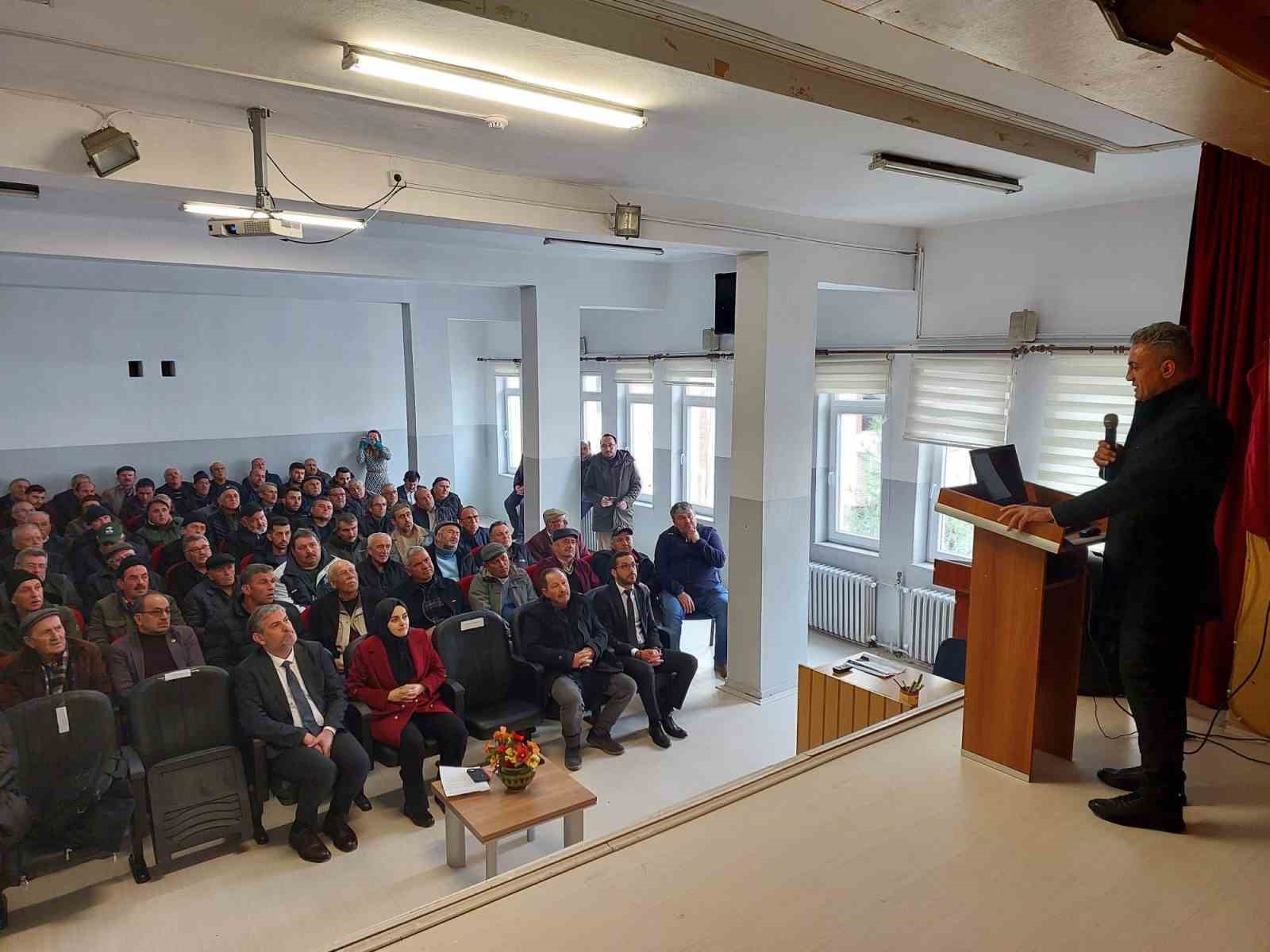 Bilecik’te ’Yağlık Ayçiçeğinde Sözleşmeli Üretim’ toplantısı yapıldı