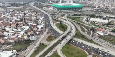 Bursa’da ulaşıma nefes aldıracak çalışma tamamlandı
