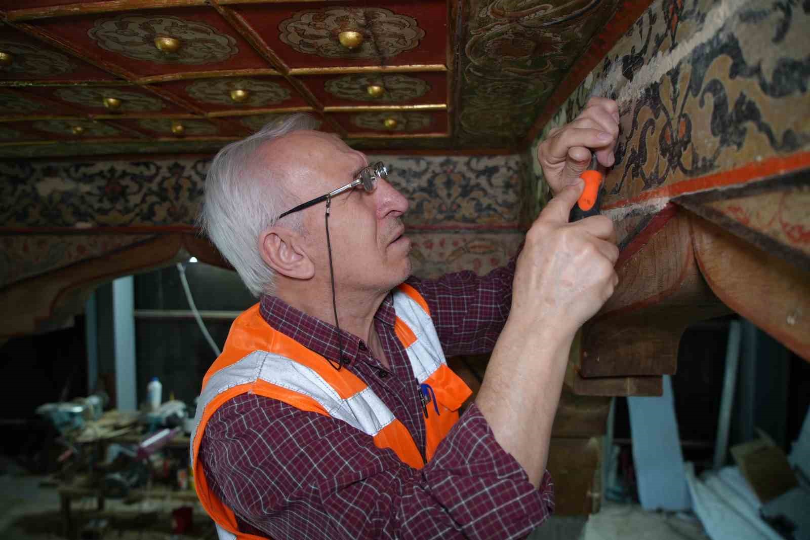 Selimiye Camisi’nin restorasyonunda sona doğru