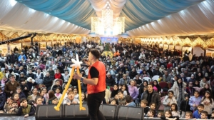 Sultangazi’deki Ramazan Etkinlik Çadırı’na çocuklardan yoğun ilgi