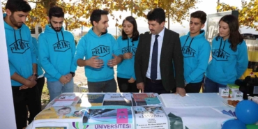 SUBÜ’nün 7 öğrenci topluluğunun projesine bakanlık desteği