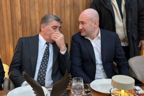 Serdal Adalı ile Hüseyin Yücel iftar yemeğinde buluştu