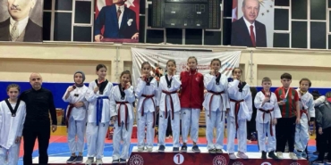 Osmaneli sporcuları 11 madalya kazandı