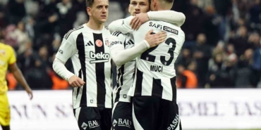 Beşiktaş sahasında 6 maçtır kaybetmiyor