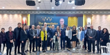 Şehit yakınları ve gaziler Bandırma Belediyesi’nin iftarında buluştu