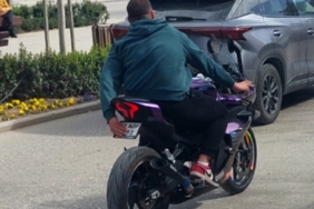 Kaçmaya çalışsa da polise yakalanmaktan kurtulamadı