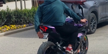 Kaçmaya çalışsa da polise yakalanmaktan kurtulamadı